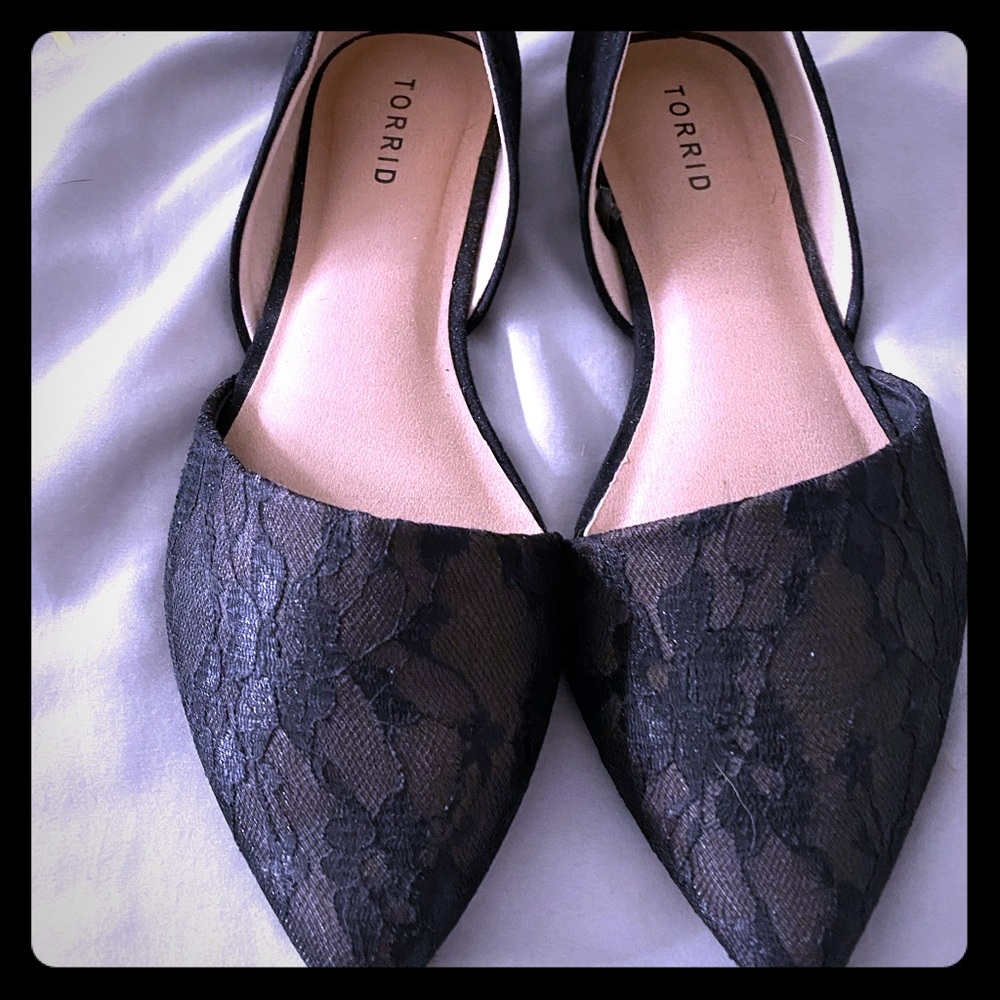 Dress flats